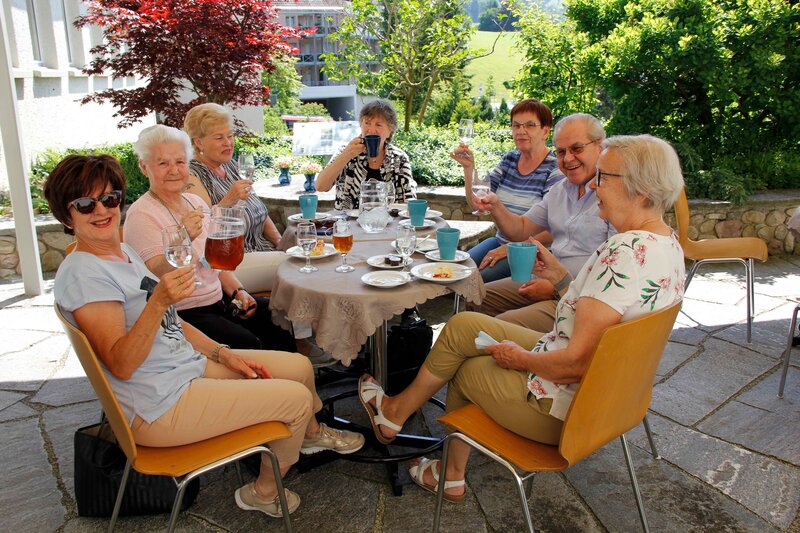 Das Café Zwischenhalt ist jeden Freitag ab 14 Uhr bis 17 Uhr 